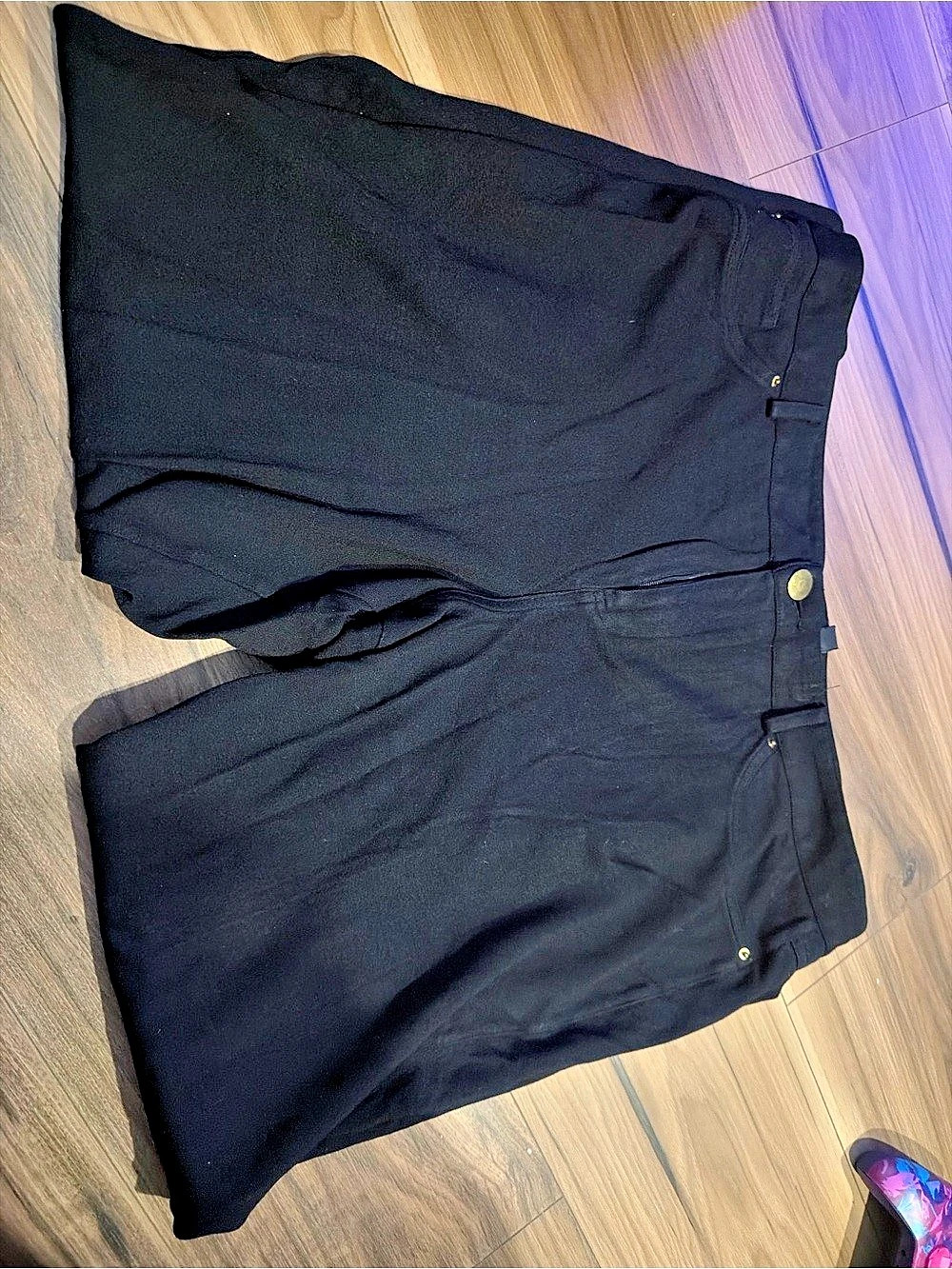INC Black Dress pants in Black Size 18